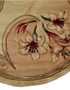 Синтетический ковер Hand Carving 0613 cream-beige - высокое качество по лучшей цене в Украине.